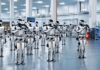 W Foshan uruchomiono linię produkcji humanoidalnych robotów Zautomatyzowana linia produkcji humanoidalnych robotów w Foshan