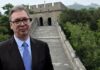 Aleksandar Vučić w Chinach. Wizyta w Pekinie ma otworzyć nowy etap relacji Aleksandar Vučić w Chinach podczas wizyty na Wielkim Murze