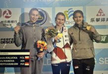 Aleksandra Kałucka wygrała w Chinach. Polski triumf i rekord świata w Wujiangu Aleksandra Kałucka Wujiang 2026 na podium po zwycięstwie w konkurencji speed kobiet