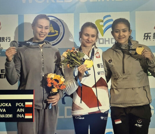 Aleksandra Kałucka wygrała w Chinach. Polski triumf i rekord świata w Wujiangu Aleksandra Kałucka Wujiang 2026 na podium po zwycięstwie w konkurencji speed kobiet