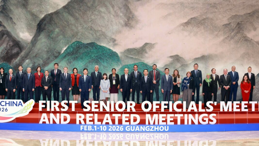 APEC China 2026 w Guangzhou APEC China 2026 w Guangzhou