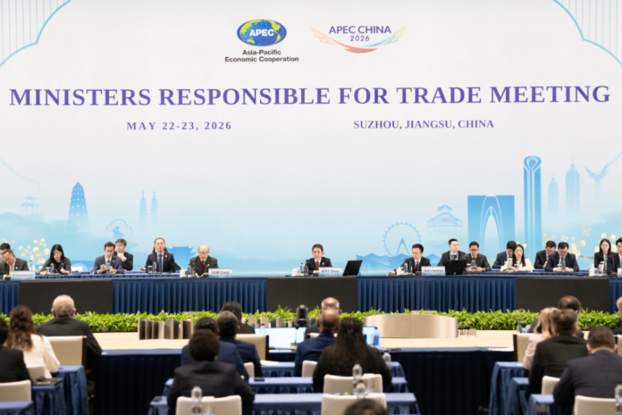 APEC w Suzhou 2026 APEC w Suzhou, ministrowie handlu 21 gospodarek podczas obrad