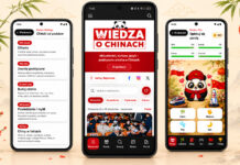 Aplikacja o Chinach po polsku. Wiedza o Chinach dostępna w Google Play Aplikacja o Chinach po polsku Wiedza o Chinach w Google Play z modułami wiadomości, nauki chińskiego i pandy