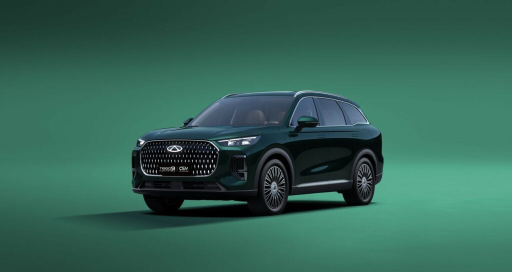 Chery Tiggo 9 PHEV z technologią Chery Super Hybrid
