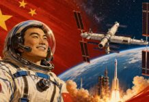 Chiński program kosmiczny. Od pierwszego satelity do Tiangong, Księżyca i Marsa Chiński program kosmiczny, stacja Tiangong i misje Shenzhou oraz Chang’e
