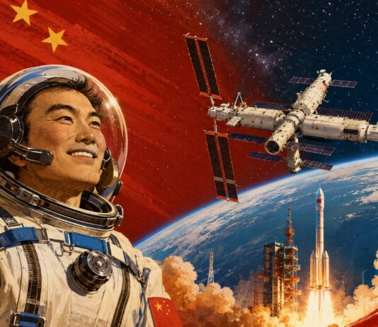 Chiński program kosmiczny. Od pierwszego satelity do Tiangong, Księżyca i Marsa Chiński program kosmiczny, stacja Tiangong i misje Shenzhou oraz Chang’e