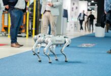 Chińskie roboty w Polsce. Po Edwardzie czas na przemysł Chiński robot Unitree prezentowany podczas Warsaw Industry Automatica 2026 w Polsce