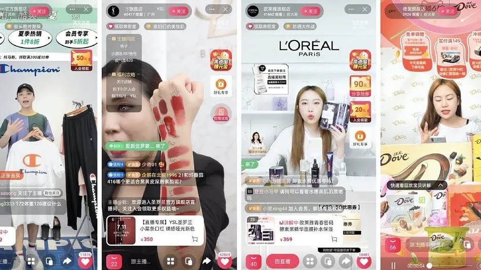 Gospodarka prywatna Chin i livestream shopping Gospodarka prywatna Chin i livestream shopping na platformach internetowych