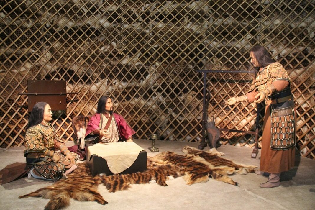 Muzeum Mongolii Wewnętrznej w Hohhocie Muzea w Chinach – ekspozycja w Muzeum Mongolii Wewnętrznej w Hohhocie