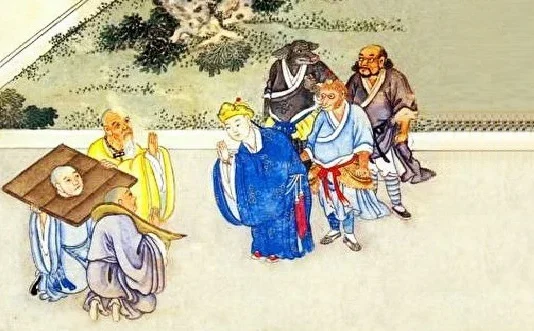 „Podróż na Zachód”. Król małp, mnich i chińska opowieść, która podbiła popkulturę Podróż na Zachód, Xuanzang w drodze do Indii po pisma buddyjskie w czasach dynastii Tang