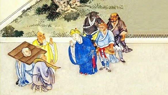 podroz-na-zachod-xuanzang-indie-dynastia-tang Podróż na Zachód, Xuanzang w drodze do Indii po pisma buddyjskie w czasach dynastii Tang
