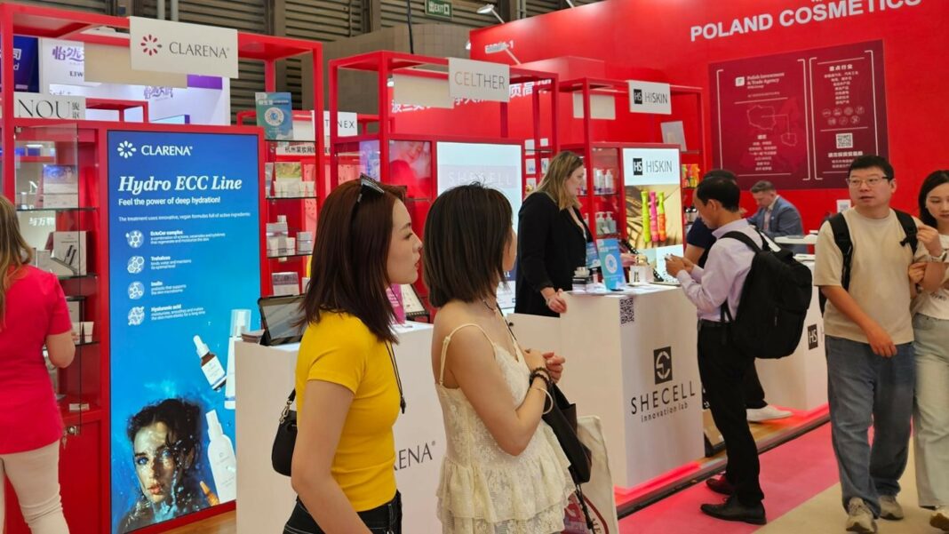 polskie-kosmetyki-china-beauty-expo-2026-szanghaj Polskie stoisko kosmetyczne Poland Cosmetics na targach branży beauty w Szanghaju