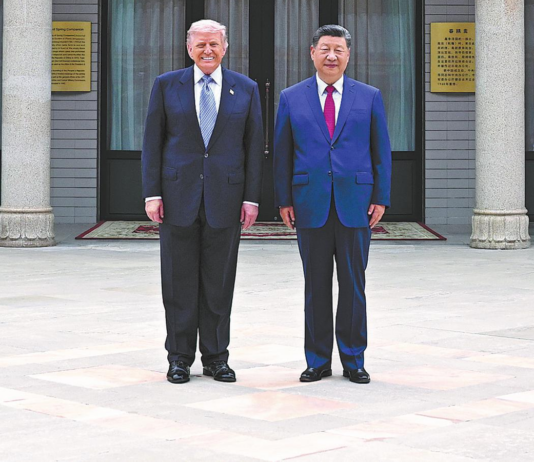 Relacje Chiny USA po spotkaniu Xi i Trumpa. Jesienią kolejny etap rozmów Relacje Chiny USA: Xi Jinping i Donald Trump podczas spotkania w Pekinie