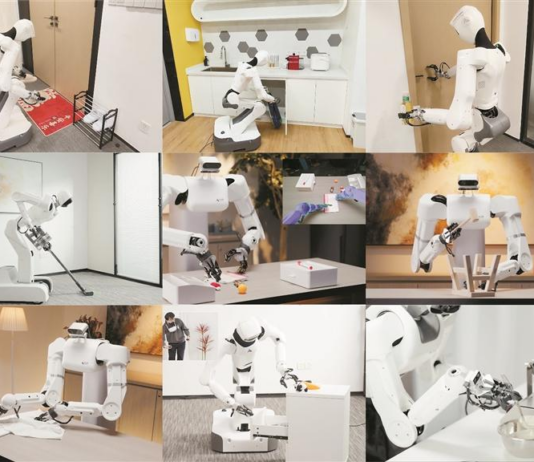 Roboty opiekuńcze w Chinach wchodzą do domów seniora oboty dla seniorów w Chinach są testowane w Shenzhen