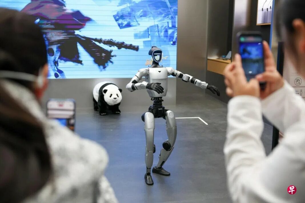 roboty-ucielesnione-w-chinach-hangzhou-zhejiang Robot humanoidalny w Chinach jako przykład rozwoju robotów ucieleśnionych i sztucznej inteligencji w Hangzhou