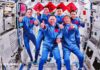 Shenzhou-23 na Tiangongu. Chiny mają sześciu astronautów na stacji Załoga Shenzhou-23 na Tiangongu podczas spotkania z astronautami Shenzhou-21