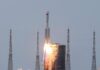 Tianzhou-10 dotarł do Tiangong. Chiny wzmacniają swoją logistykę orbitalną Tianzhou-10 startuje z kosmodromu Wenchang na rakiecie Long March-7 Y11