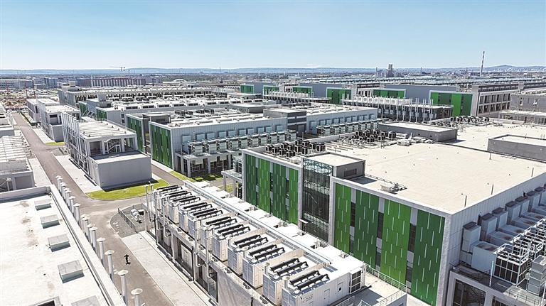 Zielone centra danych w Mongolii Wewnętrznej Zielone centra danych w Ulanqab w Mongolii Wewnętrznej