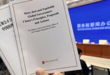 Chiny publikują białą księgę o globalnym zarządzaniu i roli ONZ Globalne zarządzanie w białej księdze Chin o ONZ i Globalnym Południu