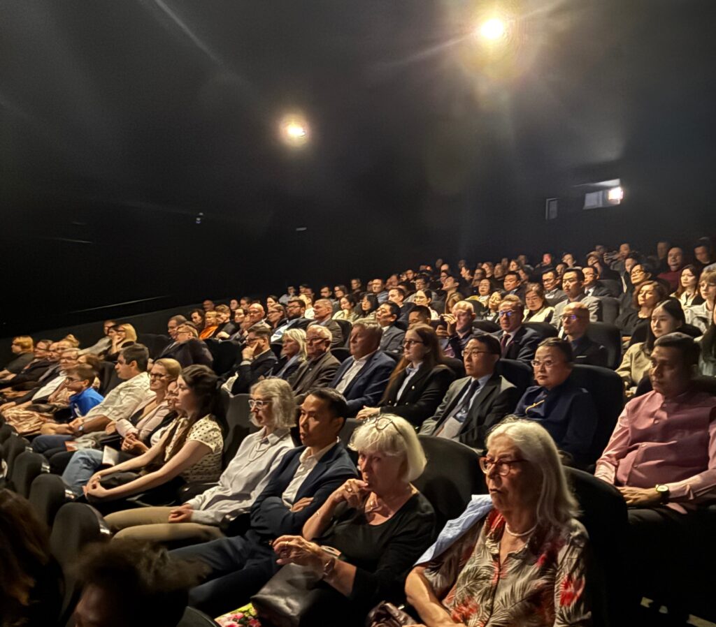 Zhang Juzheng w Warszawie – pokaz filmu teatralnego w Kinotece