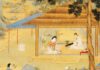 Tradycyjne instrumenty muzyczne Chin – od guqinu do erhu Tradycyjne instrumenty muzyczne Chin – artystka grająca na konghou
