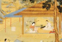 Tradycyjne instrumenty muzyczne Chin – od guqinu do erhu Tradycyjne instrumenty muzyczne Chin – artystka grająca na konghou