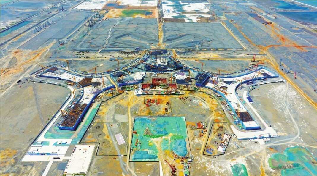 lotnictwo-w-chinach-dalian-jinzhouwan-budowa-lotniska Lotnictwo w Chinach – budowa Dalian Jinzhouwan International Airport na sztucznej wyspie
