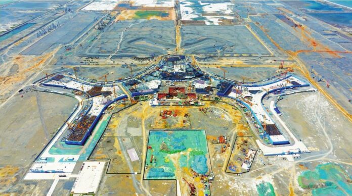 lotnictwo-w-chinach-dalian-jinzhouwan-budowa-lotniska Lotnictwo w Chinach – budowa Dalian Jinzhouwan International Airport na sztucznej wyspie