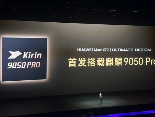 Huawei liczy na przełom z Kirinem 9050 Pro Prezentacja procesora Kirin 9050 Pro w Huawei Mate XT 2