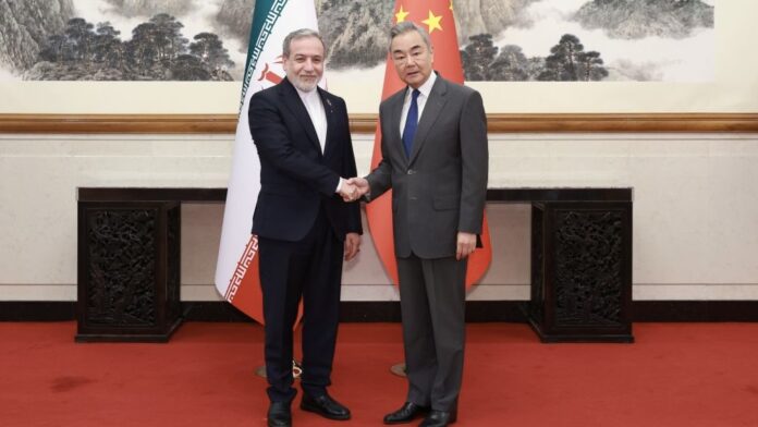 IMG_5092 Wang Yi i Seyyed Abbas Araghchi podczas rozmów w Pekinie 16 września 2026 roku