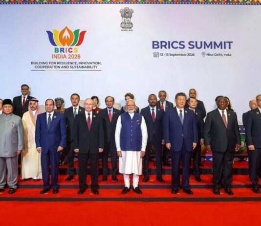 Xi Jinping przedstawia pięć propozycji dla przyszłości BRICS Przywódcy państw podczas szczytu BRICS w New Delhi w 2026 roku