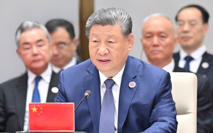 Przemówienie Xi Jinpinga na szczycie SzOW w Biszkeku 1 września 2026