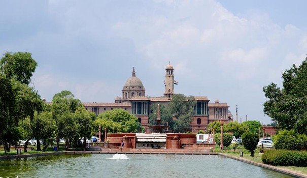 Rashtrapati Bhavan w New Delhi, miejsce wydarzeń związanych ze szczytem BRICS