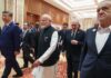 XVIII konferencja na szczycie BRICS Plus Przywódcy podczas XVIII szczytu BRICS 2026 w New Delhi