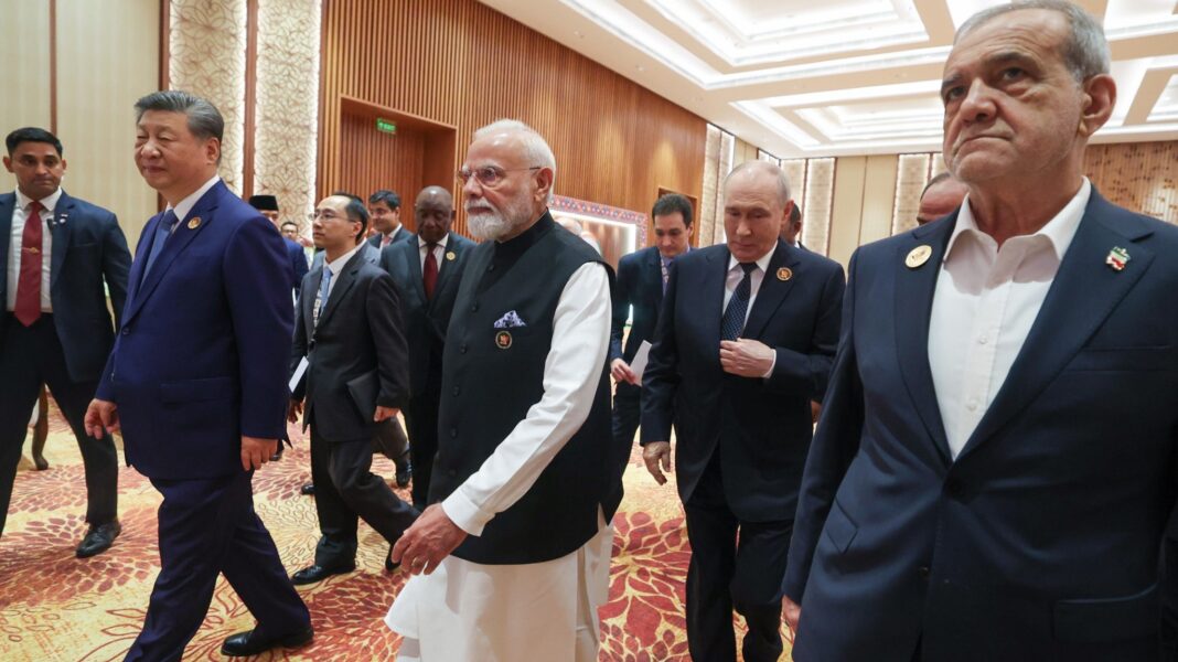Przywódcy podczas XVIII szczytu BRICS 2026 w New Delhi