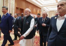 XVIII konferencja na szczycie BRICS Plus Przywódcy podczas XVIII szczytu BRICS 2026 w New Delhi