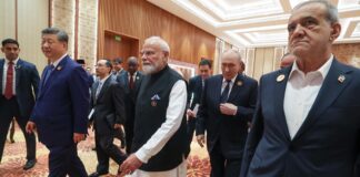 XVIII konferencja na szczycie BRICS Plus Przywódcy podczas XVIII szczytu BRICS 2026 w New Delhi