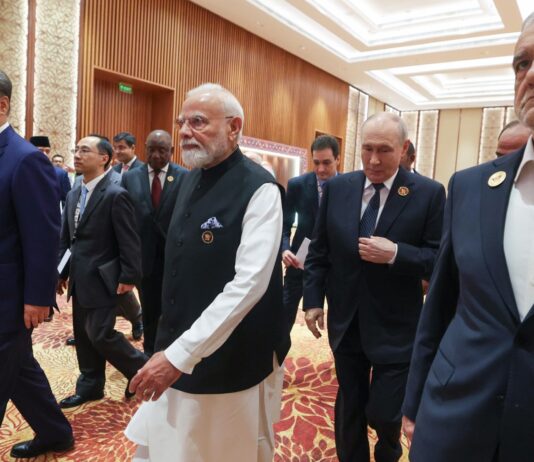 XVIII konferencja na szczycie BRICS Plus Przywódcy podczas XVIII szczytu BRICS 2026 w New Delhi