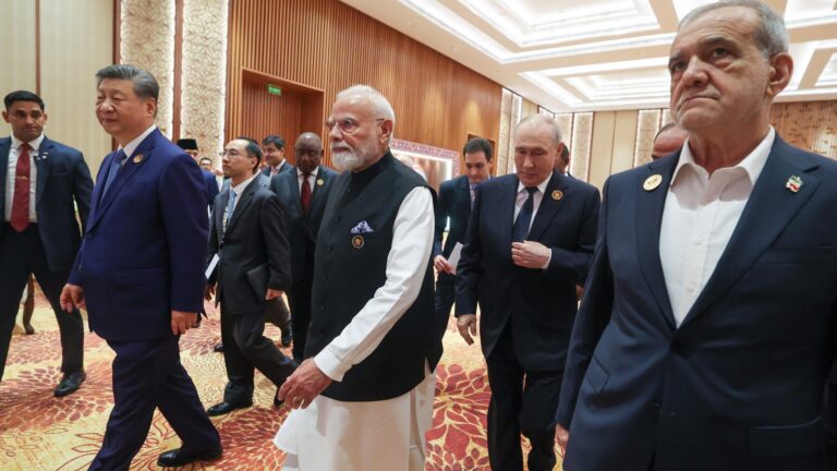 Przywódcy podczas XVIII szczytu BRICS 2026 w New Delhi