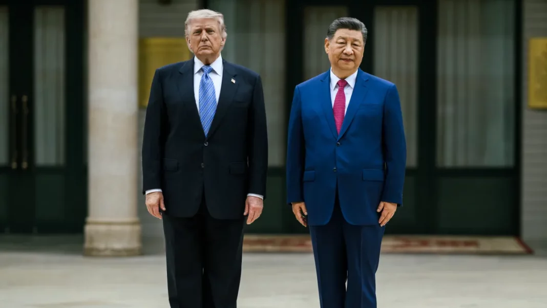 Xi Jinping i Donald Trump – relacje Chiny–USA 2026 Xi Jinping i Donald Trump przed rozmowami o relacjach Chiny–USA