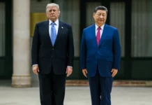 Xi Jinping rozpoczyna wizytę w USA. Rozmowy z Trumpem 24 września Xi Jinping i Donald Trump przed rozmowami o relacjach Chiny–USA