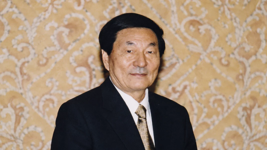 zhu-rongji-byly-premier-chin Zhu Rongji, były premier Rady Państwa Chin w latach 1998–2003