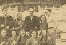 „Mazowsze” w Chinach. Skąd wzięła się niezwykła popularność polskiego zespołu Członkowie zespołu „Mazowsze” przed Świątynią Nieba w Pekinie podczas tournée po Chinach w 1953 roku