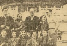 „Mazowsze” w Chinach. Skąd wzięła się niezwykła popularność polskiego zespołu Członkowie zespołu „Mazowsze” przed Świątynią Nieba w Pekinie podczas tournée po Chinach w 1953 roku