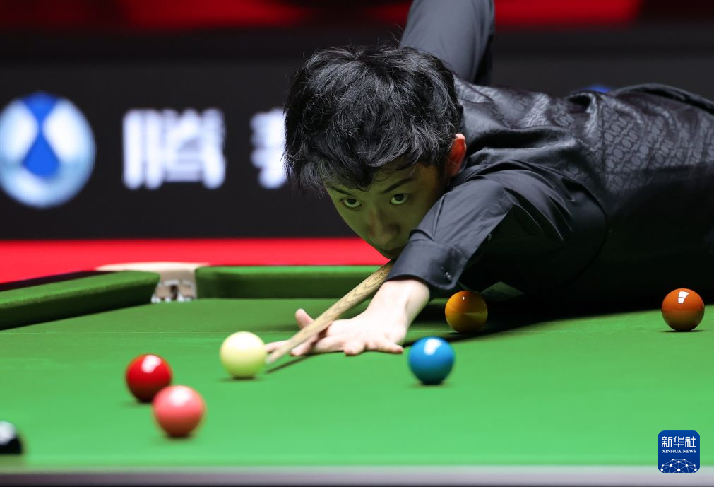 Wu Yize podczas finału Shenzhen Open 2026