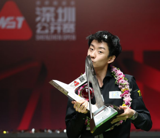 Wu Yize wygrał Shenzhen Open. Chińczycy zajmują dwa pierwsze miejsca rankingu Wu Yize z trofeum po zwycięstwie w Shenzhen Open 2026