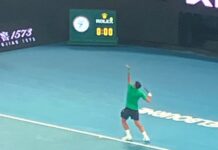 Novak Djokovic po raz siódmy wygrał China Open. W Pekinie ma bilans 34:0 Novak Djokovic podczas meczu Australian Open 2026