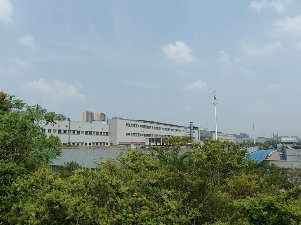 Zakład Lens Technology w Changsha w prowincji Hunan