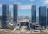 Hengqin z rekordem ruchu. Ponad 150 tys. odpraw między Zhuhai a Makau Hengqin Port w Zhuhai, przejście łączące Hengqin z Makau