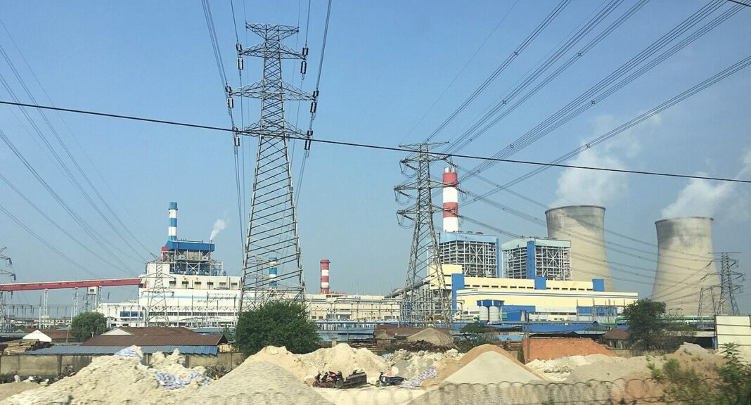 Elektrownia China Huadian Wangting w Chinach Elektrownia China Huadian Wangting w prowincji Jiangsu